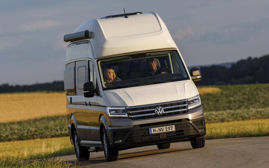 Volkswagen Grand California 600 (WW) '2018